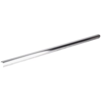Rod and Latch Guard, Satin Stainless Steel